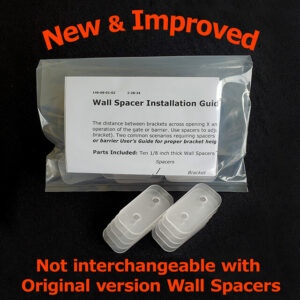 New Wall Spacer Set